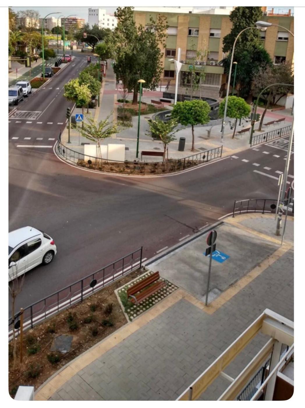 Sevilla Nervion Santa Justa מראה חיצוני תמונה
